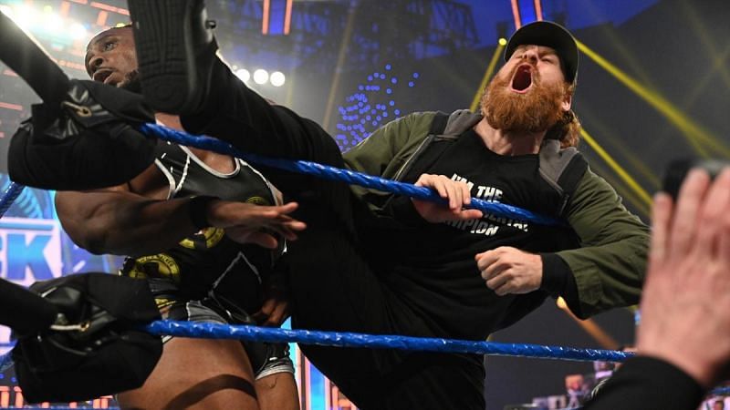 Sami Zayn knows how to make most of a situation